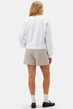 Tops|Sweaters & Cardigans^Amour Vert Abbie Sweatshirt White