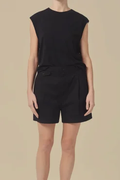 Shorts|Clearance^Amour Vert AGOLDE Becker Denim Short Black