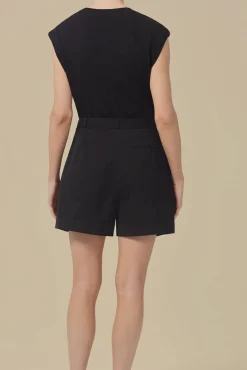 Shorts|Clearance^Amour Vert AGOLDE Becker Denim Short Black