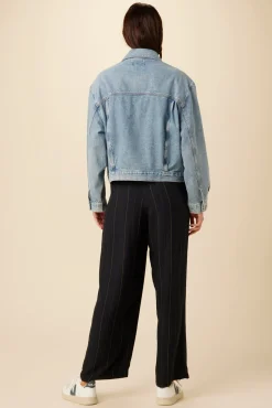 Denim|Clearance^Amour Vert AGOLDE Charli Denim Jacket Debate