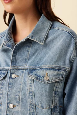 Denim|Clearance^Amour Vert AGOLDE Charli Denim Jacket Debate