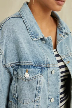 Denim|Clearance^Amour Vert AGOLDE Charli Denim Jacket Veer