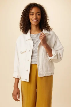 Denim|Clearance^Amour Vert AGOLDE Charli Denim Jacket Drumm