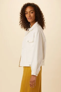 Denim|Clearance^Amour Vert AGOLDE Charli Denim Jacket Drumm
