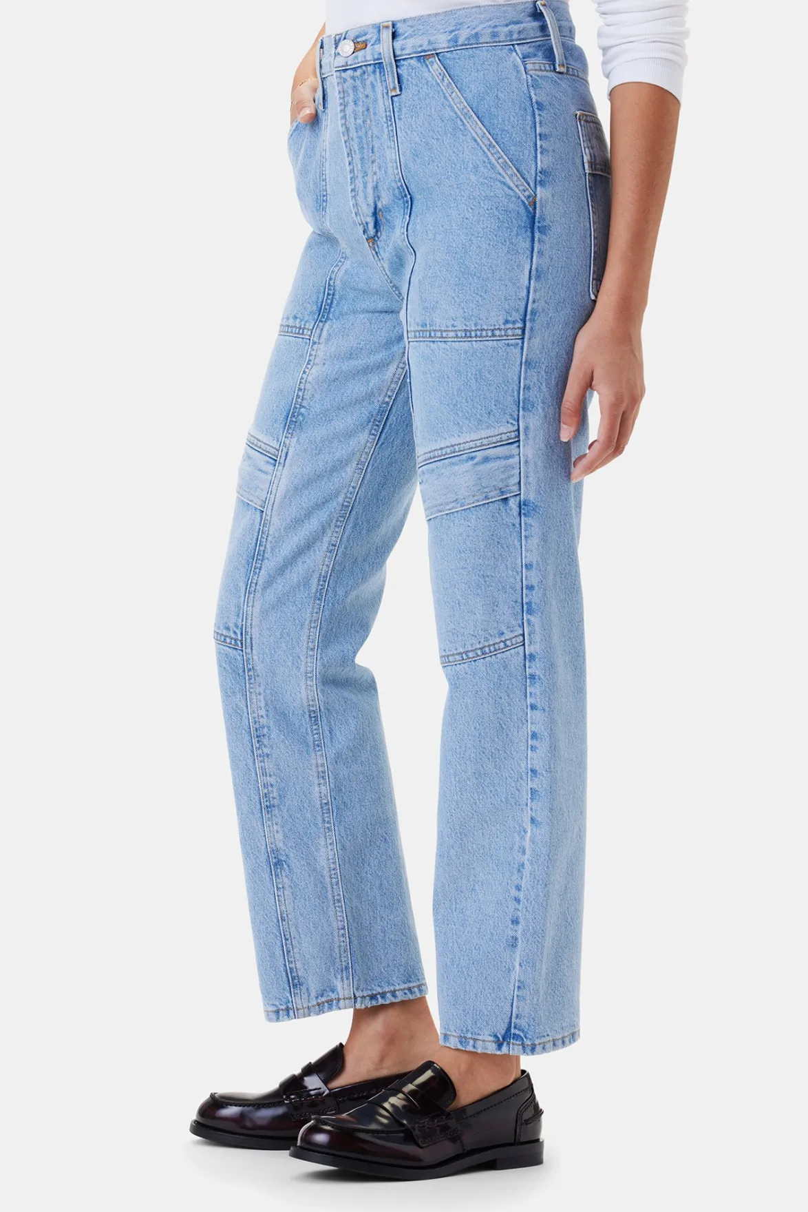 Denim|Clearance^Amour Vert AGOLDE Cooper Cargo Jean Rank