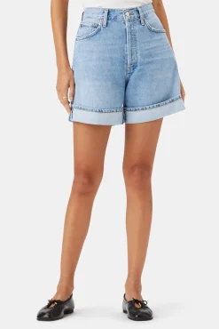 Clearance^Amour Vert AGOLDE Dame Denim Short Tension