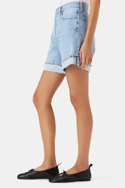 Clearance^Amour Vert AGOLDE Dame Denim Short Tension