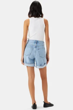 Clearance^Amour Vert AGOLDE Dame Denim Short Tension