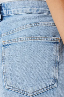 Clearance^Amour Vert AGOLDE Dame Denim Short Tension