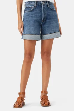 Clearance^Amour Vert AGOLDE Dame Denim Short Control
