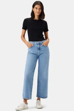 Pants|Denim^Amour Vert AGOLDE Harper Crop Jean Hassle