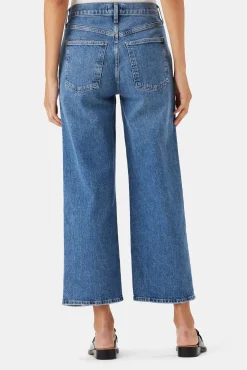Pants|Denim^Amour Vert AGOLDE Harper Crop Jean Moor
