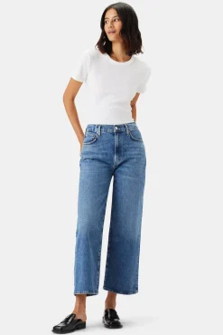 Pants|Denim^Amour Vert AGOLDE Harper Crop Jean Moor