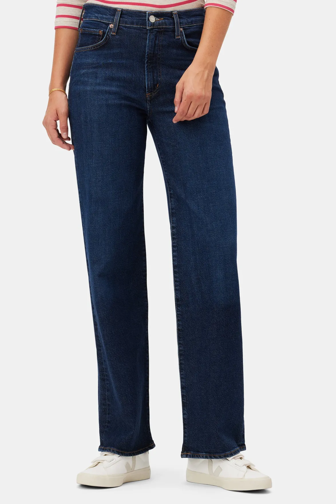 Pants|Denim^Amour Vert AGOLDE Harper Wide Straight Jean Formation