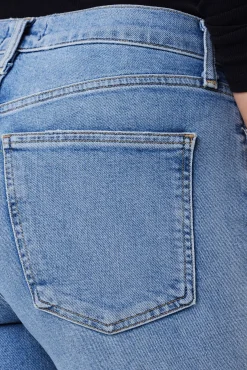 Denim|Pants^Amour Vert AGOLDE Kye Mid Rise Straight Crop Jean Forseen