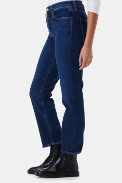 Pants|Denim^Amour Vert AGOLDE Kye Mid Rise Straight Crop Song