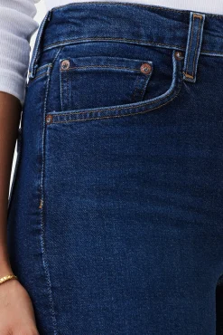 Pants|Denim^Amour Vert AGOLDE Kye Mid Rise Straight Crop Song