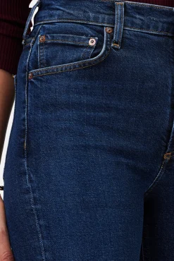 Denim|Pants^Amour Vert AGOLDE Nico High Rise Slim Boot Song