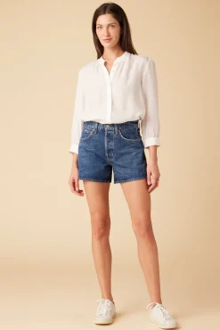Clearance^Amour Vert AGOLDE Parker Long Denim Short Enamor