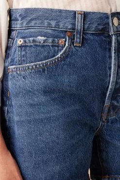 Clearance^Amour Vert AGOLDE Parker Long Denim Short Enamor
