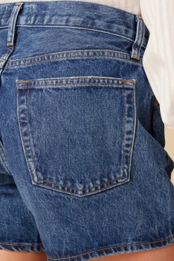 Clearance^Amour Vert AGOLDE Parker Long Denim Short Enamor