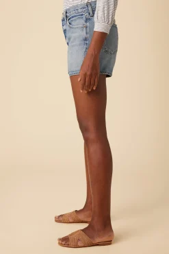 Clearance^Amour Vert AGOLDE Parker Long Denim Short Occurrence