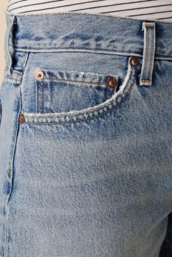 Clearance^Amour Vert AGOLDE Parker Long Denim Short Occurrence