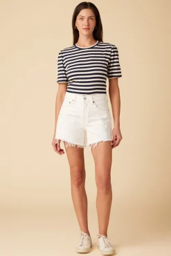 Clearance^Amour Vert AGOLDE Parker Long Vintage Short PannaCotta