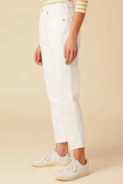 Denim|Pants^Amour Vert AGOLDE Parker Straight Crop Jean Milkshake