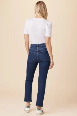 Denim|Pants^Amour Vert AGOLDE Riley Long High Rise Straight Jean Divided