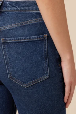 Denim|Pants^Amour Vert AGOLDE Riley Long High Rise Straight Jean Divided