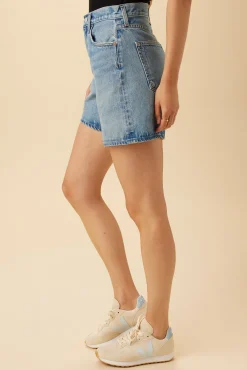 Clearance^Amour Vert AGOLDE Stella Denim Short Mode