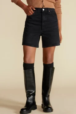 Clearance^Amour Vert AGOLDE Stella Denim Short Bat