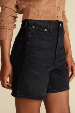 Clearance^Amour Vert AGOLDE Stella Denim Short Bat