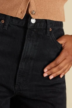 Clearance^Amour Vert AGOLDE Stella Denim Short Bat