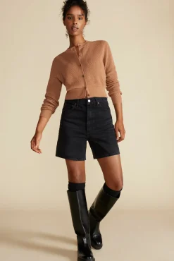 Clearance^Amour Vert AGOLDE Stella Denim Short Bat
