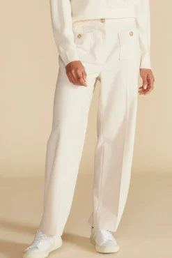 Pants|Clearance^Amour Vert Alete Patch Pocket Pant Ivory