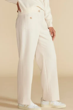 Pants|Clearance^Amour Vert Alete Patch Pocket Pant Ivory