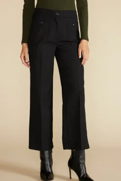 Pants|Clearance^Amour Vert Alete Patch Pocket Pant Black