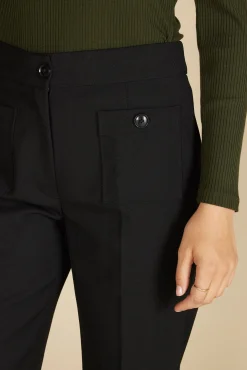 Pants|Clearance^Amour Vert Alete Patch Pocket Pant Black