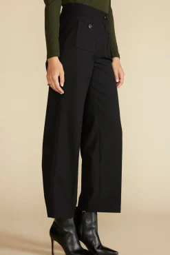 Pants|Clearance^Amour Vert Alete Patch Pocket Pant Black
