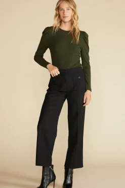 Pants|Clearance^Amour Vert Alete Patch Pocket Pant Black