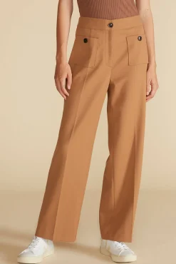 Pants|Clearance^Amour Vert Alete Patch Pocket Pant Camel