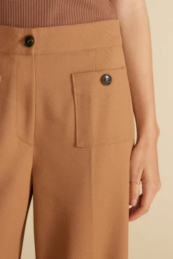 Pants|Clearance^Amour Vert Alete Patch Pocket Pant Camel