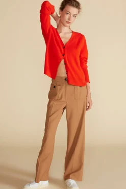 Pants|Clearance^Amour Vert Alete Patch Pocket Pant Camel