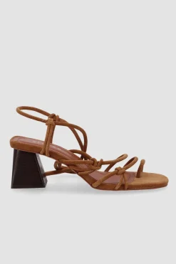 Clearance^Amour Vert Alohas Goldie Sandal Camel