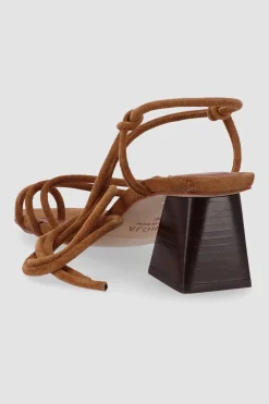 Clearance^Amour Vert Alohas Goldie Sandal Camel