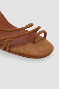 Clearance^Amour Vert Alohas Goldie Sandal Camel