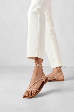 Shoes^Amour Vert Alohas Misty Sandal Cream