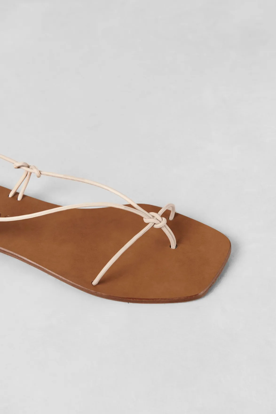 Shoes^Amour Vert Alohas Misty Sandal Cream